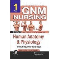 Comprehensive Review for The  Human Anatomy & Physiology (GNM Nursing) English