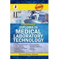 A HANDBOOK OF DIPLOMA IN MEDICAL LABORATORY TECHNOLOGY-II YEAR