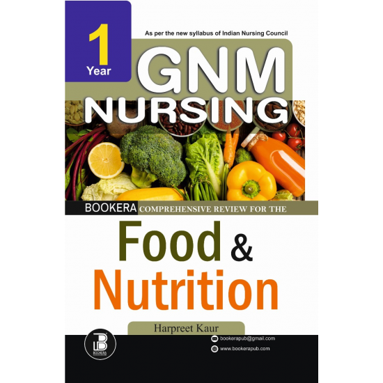 Comprehensive Review for The  Food & Nutrition(GNM Nursing)