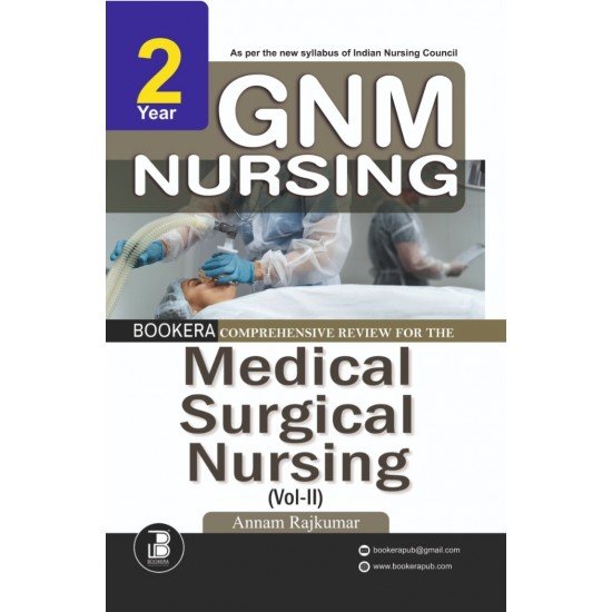 Comprehensive Review for The  Medical Surgical Nursing Vol-II (GNM Nursing)