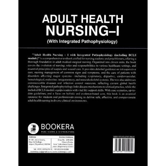 Adult Health Nursing-I (With Integrated Pathophysiology)