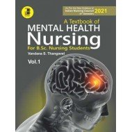 Textbook Of Mental Health Nursing Vol-1 For B.Sc Nursing Students (5Th Semester)