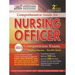 Comprehensive Guide For Nursing Officer Competitive Exam (English)