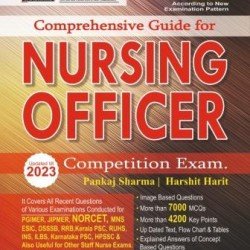 Comprehensive Guide For Nursing Officer Competitive Exam (English)