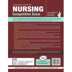 Comprehensive Guide for Nursing Competitive Exam (English)