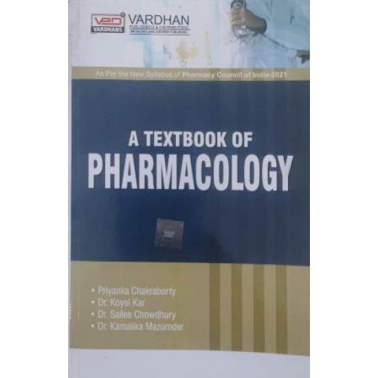 A Textbook of Pharmacology A Textbook of Pharmacology
