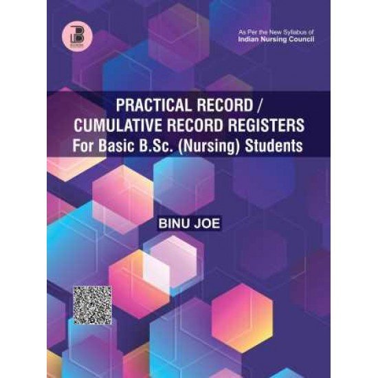 Practical Record/Cumulative Record Registers For Basic Bsc Nursing Students Practical Record/Cumulative Record Registers For Basic Bsc Nursing Students