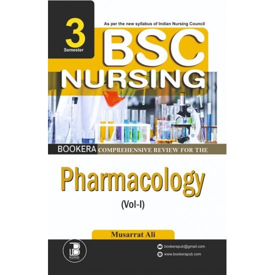 Pharmacology (vol. 1) (3rd Sem.)