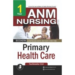 Comprehensive Review for The  Primary Health Care (ANM Nursing) English