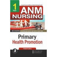 Comprehensive Review for The Primary Health Promotion  (ANM Nursing) English